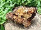 Natural Limonite Quartz Geodes x 12 From Solwezi, Zambia - Toprock Gemstones and Minerals 
