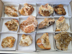 Natural Limonite Quartz Geodes x 12 From Solwezi, Zambia - Toprock Gemstones and Minerals 
