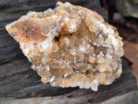 Natural Limonite Quartz Geodes x 12 From Solwezi, Zambia - Toprock Gemstones and Minerals 