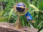Polished Lapis Lazuli World Globe x 1 From China - Toprock Gemstones and Minerals 