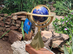 Polished Lapis Lazuli World Globe x 1 From China - Toprock Gemstones and Minerals 