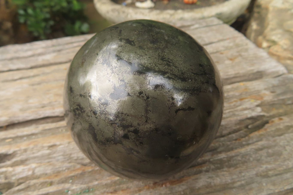 Polished Pharaoh Stone Spheres x 3 From Zimbabwe - Toprock Gemstones and Minerals 