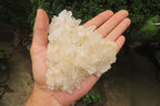 Natural Clear Quartz Clusters x 4 From Madagascar - Toprock Gemstones and Minerals 