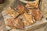 Natural Nguni Jasper Cobbed Specimens x 6 From Prieska, South Africa - Toprock Gemstones and Minerals 