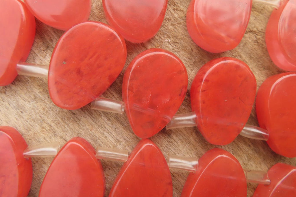 Hand Made Strawberry Quartz Bead Necklaces - Sold Per Item - From China - Toprock Gemstones and Minerals 