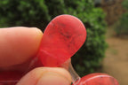 Hand Made Strawberry Quartz Bead Necklaces - Sold Per Item - From China - Toprock Gemstones and Minerals 