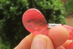 Hand Made Strawberry Quartz Bead Necklaces - Sold Per Item - From China - Toprock Gemstones and Minerals 