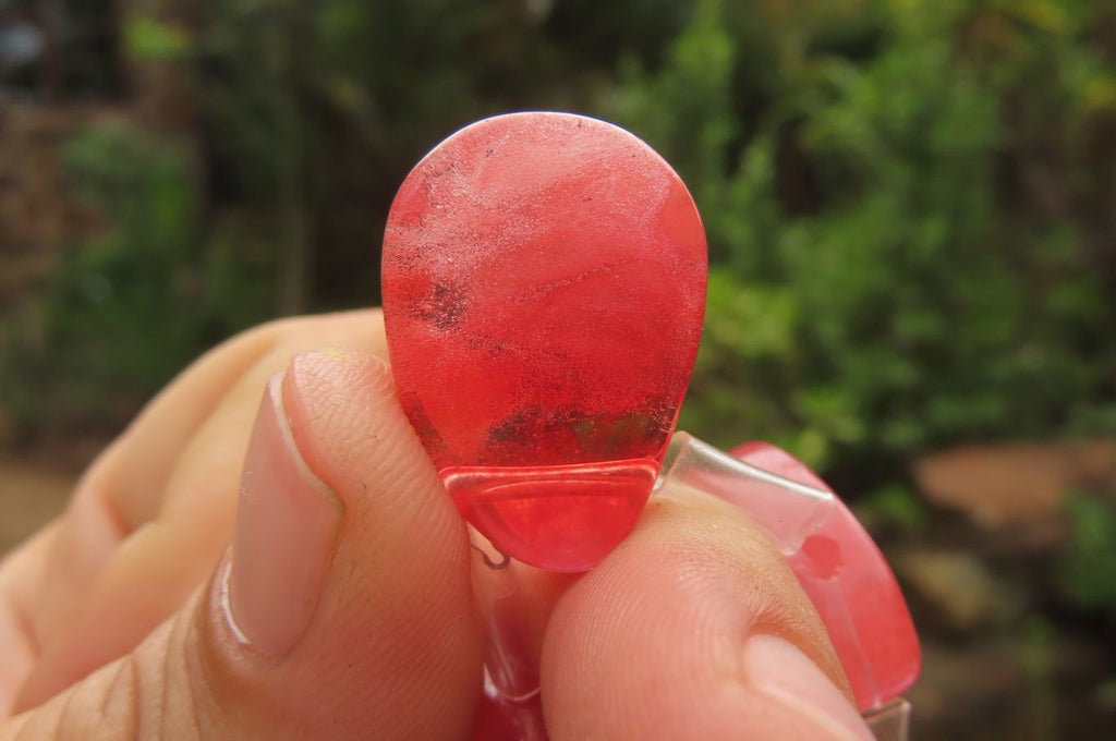 Hand Made Strawberry Quartz Bead Necklaces - Sold Per Item - From China - Toprock Gemstones and Minerals 