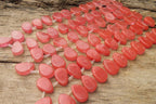 Hand Made Strawberry Quartz Bead Necklaces - Sold Per Item - From China - Toprock Gemstones and Minerals 
