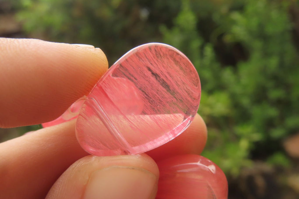 Hand Made Strawberry Quartz Bead Necklaces - Sold Per Item - From China - Toprock Gemstones and Minerals 