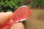 Hand Made Strawberry Quartz Bead Necklaces - Sold Per Item - From China - Toprock Gemstones and Minerals 