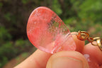 Hand Made Strawberry Quartz Bead Necklaces - Sold Per Item - From China - Toprock Gemstones and Minerals 