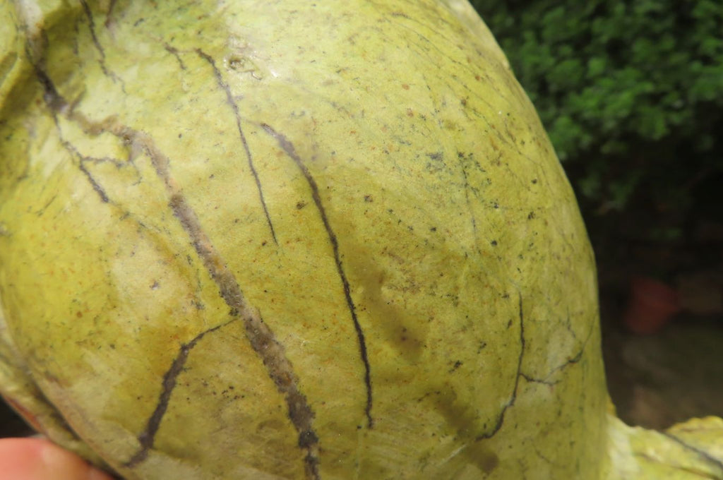 Hand Made Leopard Stone Owl Carving x 1 From Zimbabwe - Toprock Gemstones and Minerals 