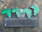 Hand Made Flower Malachite Africa Pendants - sold per item - From Congo - Toprock Gemstones and Minerals 