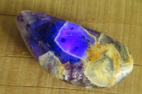 Polished Watermelon Fluorite Free Forms x 6 From Namibia - Toprock Gemstones and Minerals 