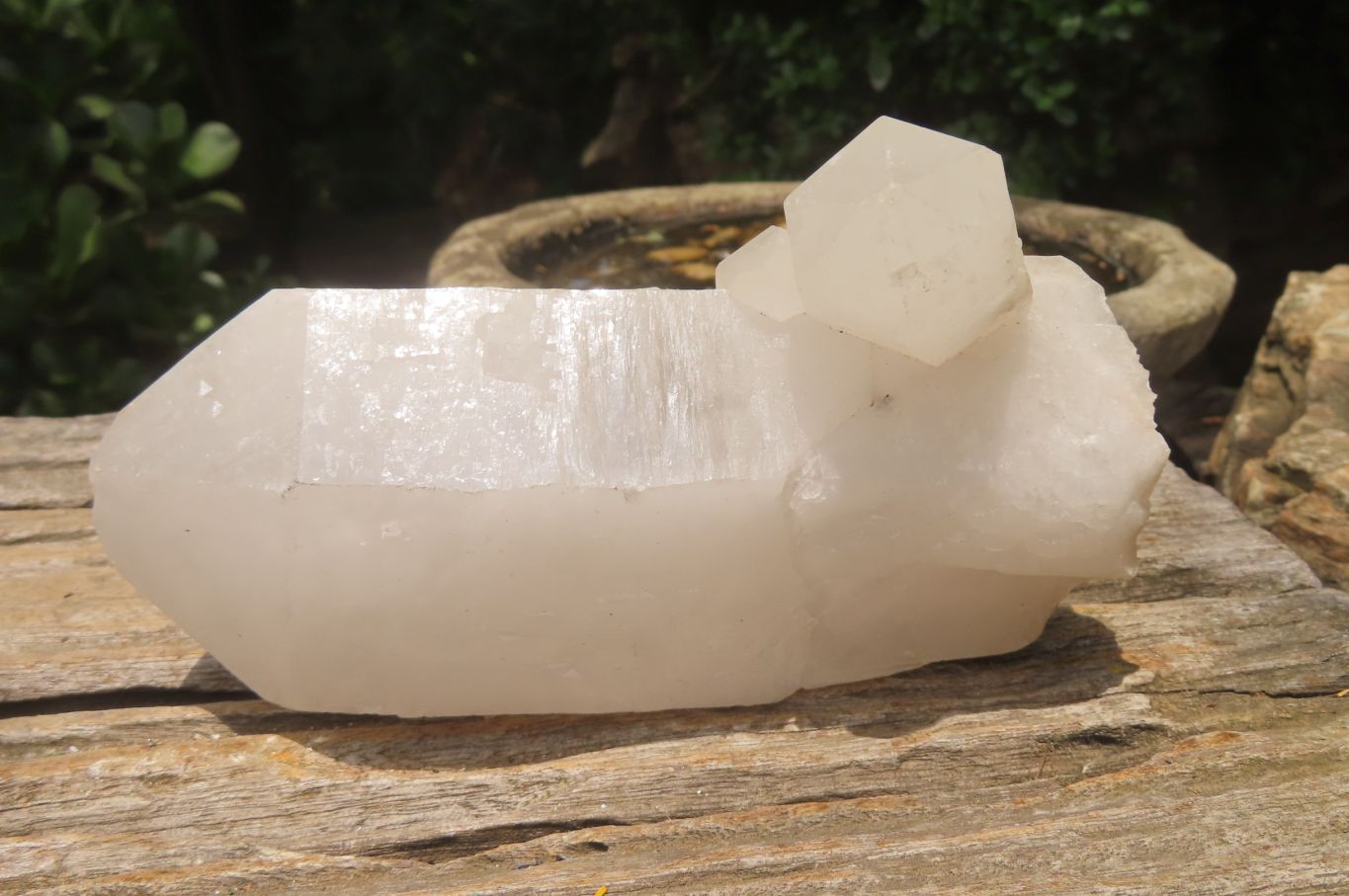 Natural Quartz Crystal Specimens x 3 From Madagascar - Toprock Gemstones and Minerals 