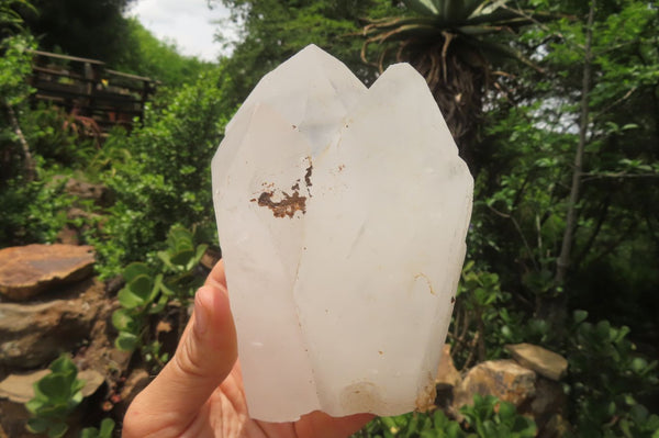 Natural Quartz Crystal Specimens x 3 From Madagascar - Toprock Gemstones and Minerals 