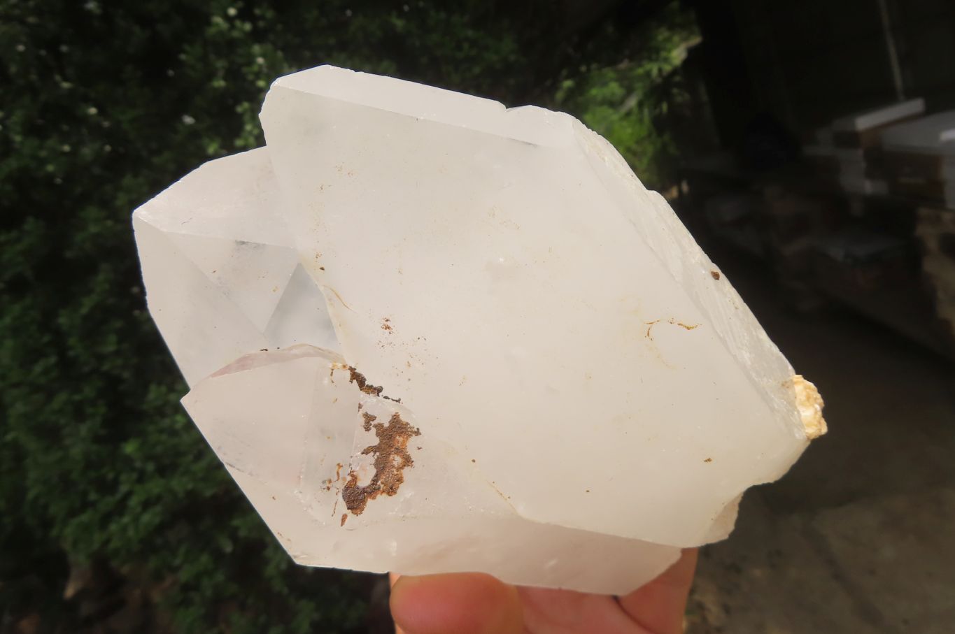 Natural Quartz Crystal Specimens x 3 From Madagascar - Toprock Gemstones and Minerals 