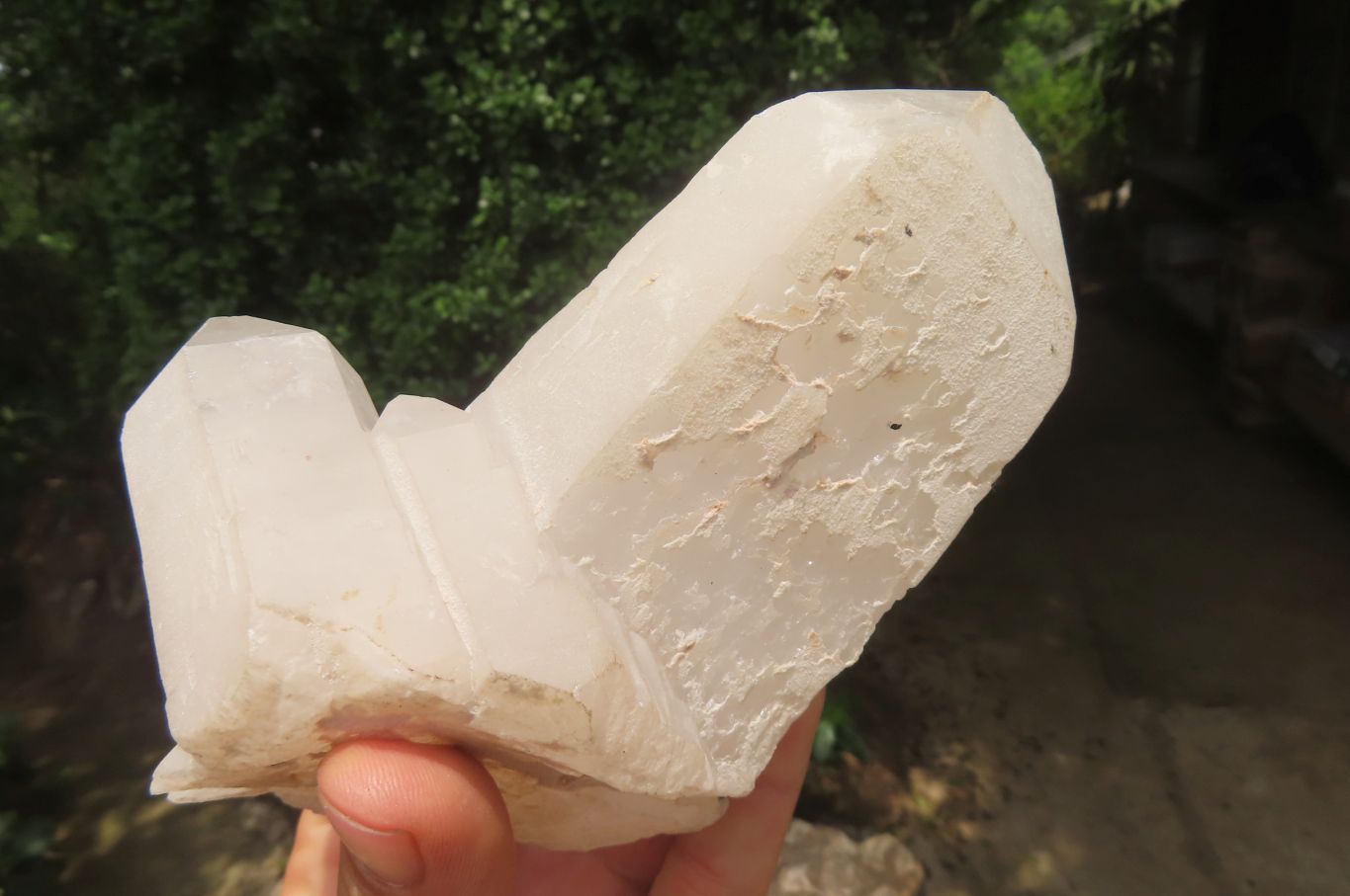 Natural Quartz Crystal Specimens x 3 From Madagascar - Toprock Gemstones and Minerals 