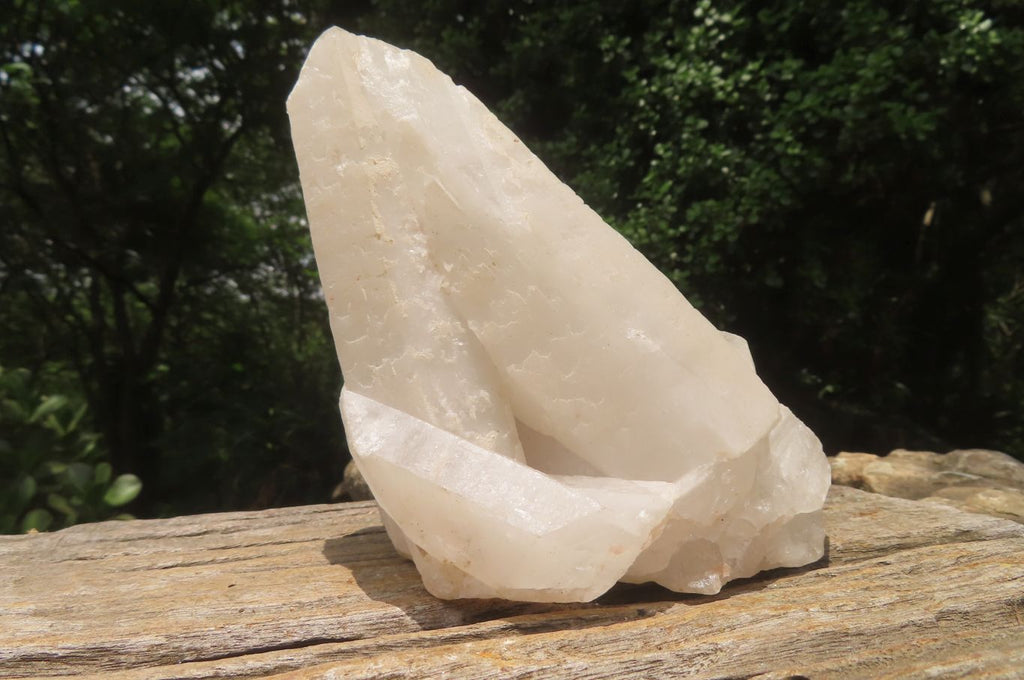 Natural Quartz Crystal Specimens x 3 From Madagascar - Toprock Gemstones and Minerals 