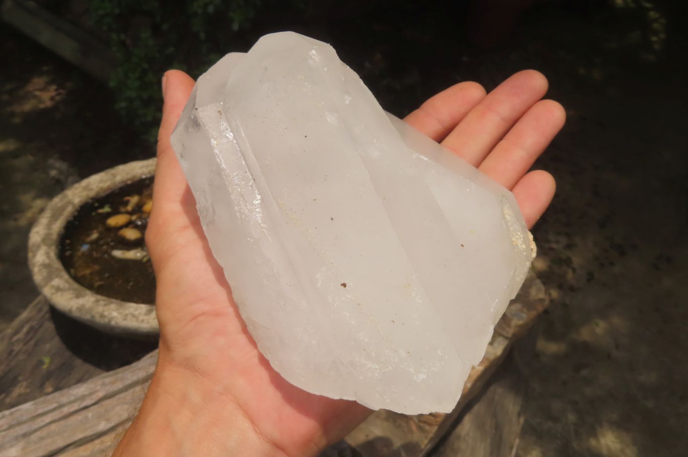 Natural Quartz Crystal Specimens x 3 From Madagascar - Toprock Gemstones and Minerals 