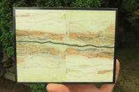 Hand Made Butter Jade Jewellery Box x 1 From South Africa
