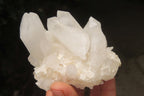 Natural Quartz Clusters x 8 From Madagascar - Toprock Gemstones and Minerals 