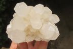 Natural Quartz Clusters x 8 From Madagascar - Toprock Gemstones and Minerals 