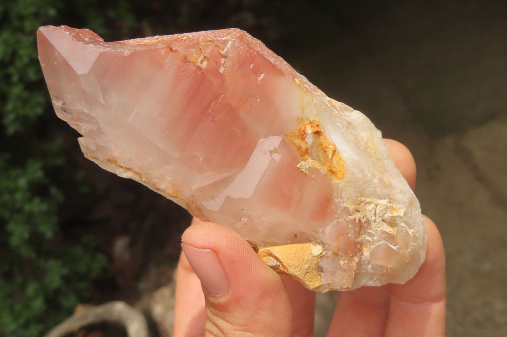 Natural Red Hematoid Quartz Clusters x 6 From Karoi, Zimbabwe - Toprock Gemstones and Minerals 