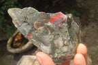 Natural Bloodstone Cobbed Specimens x 12 From Swaziland - Toprock Gemstones and Minerals 