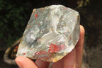 Natural Bloodstone Cobbed Specimens x 12 From Swaziland - Toprock Gemstones and Minerals 