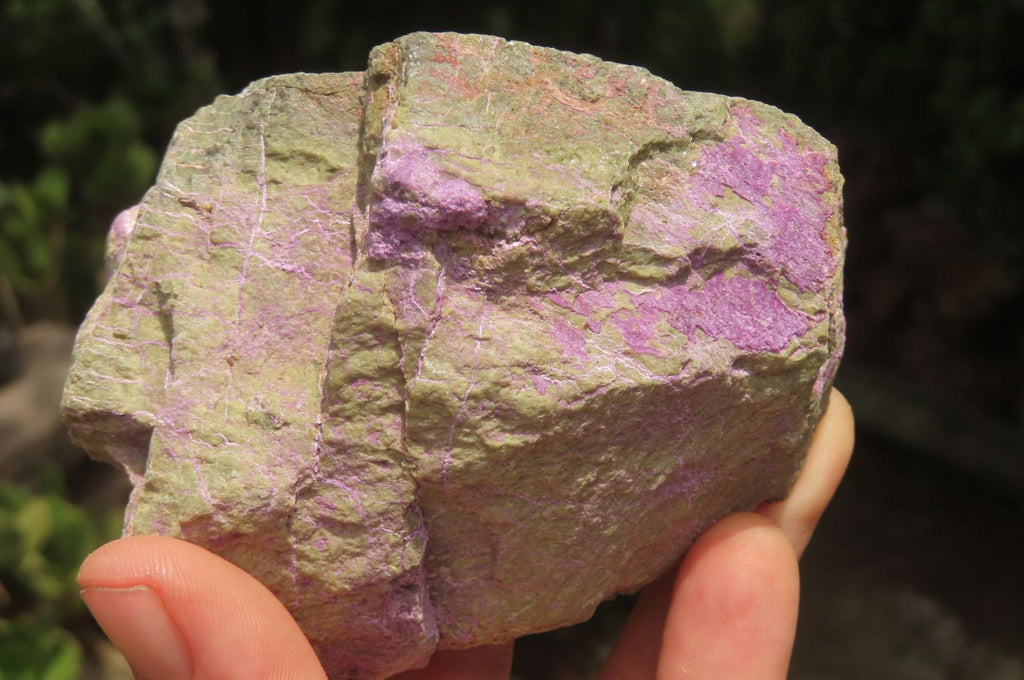 Natural Stichtite Cobbed Specimens x 6 From Barberton, South Africa - Toprock Gemstones and Minerals 