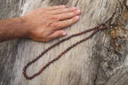 Polished Red Tigers Eye Bead Necklaces - Sold Per Item - From South Africa - Toprock Gemstones and Minerals 