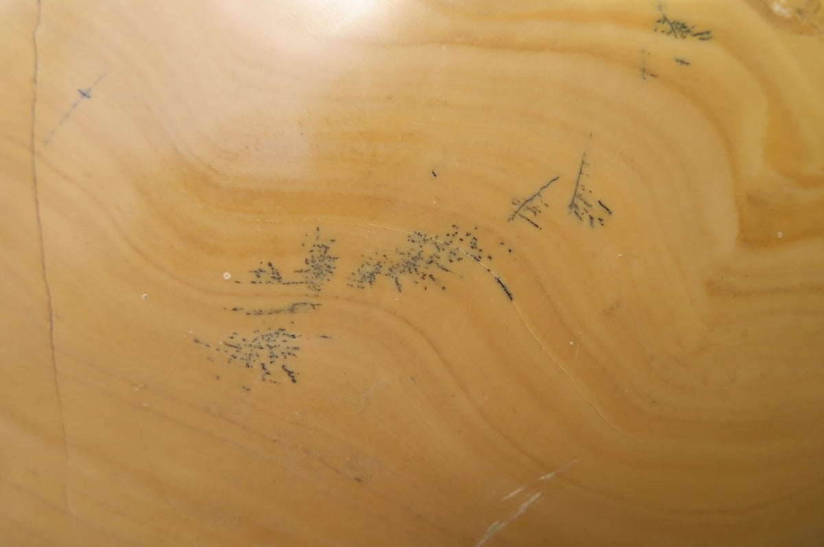 Polished Banded Aragonite Sphere x 1 From Namibia - Toprock Gemstones and Minerals 