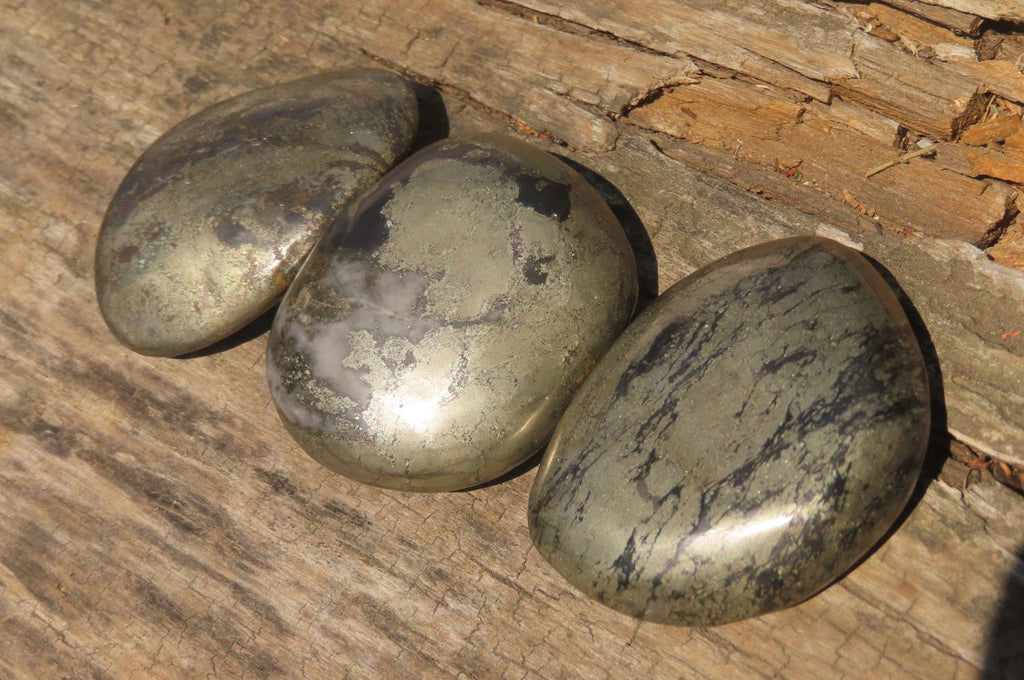Polished Pharaoh Stone Free Forms x 12 From Zimbabwe - Toprock Gemstones and Minerals 