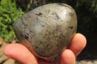 Polished Pharaoh Stone Free Forms x 12 From Zimbabwe - Toprock Gemstones and Minerals 