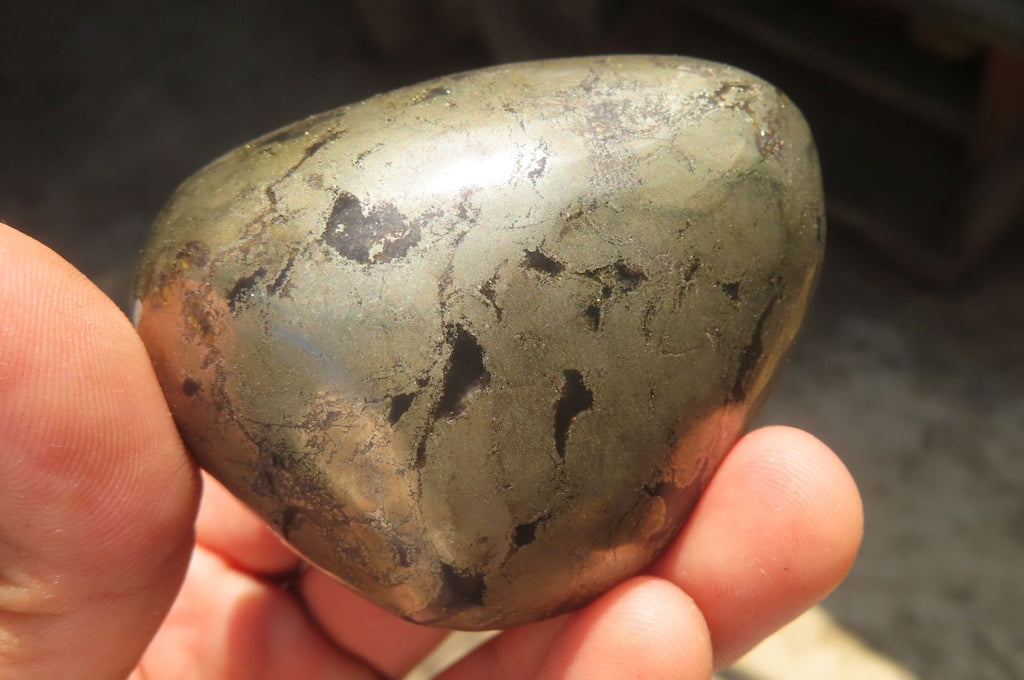Polished Pharaoh Stone Free Forms x 12 From Zimbabwe - Toprock Gemstones and Minerals 