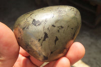 Polished Pharaoh Stone Free Forms x 12 From Zimbabwe - Toprock Gemstones and Minerals 