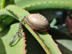 Hand Made Polychrome Jasper Keyring - sold per item - From Madagascar - Toprock Gemstones and Minerals 