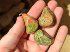 Polished Unakite Driver Golf Club Keyring - Sold Per Item - From South Africa - Toprock Gemstones and Minerals 