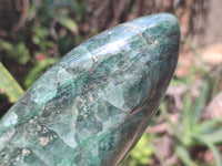 Polished Fuchsite Standing Free Forms x 3 From Madagascar - Toprock Gemstones and Minerals 