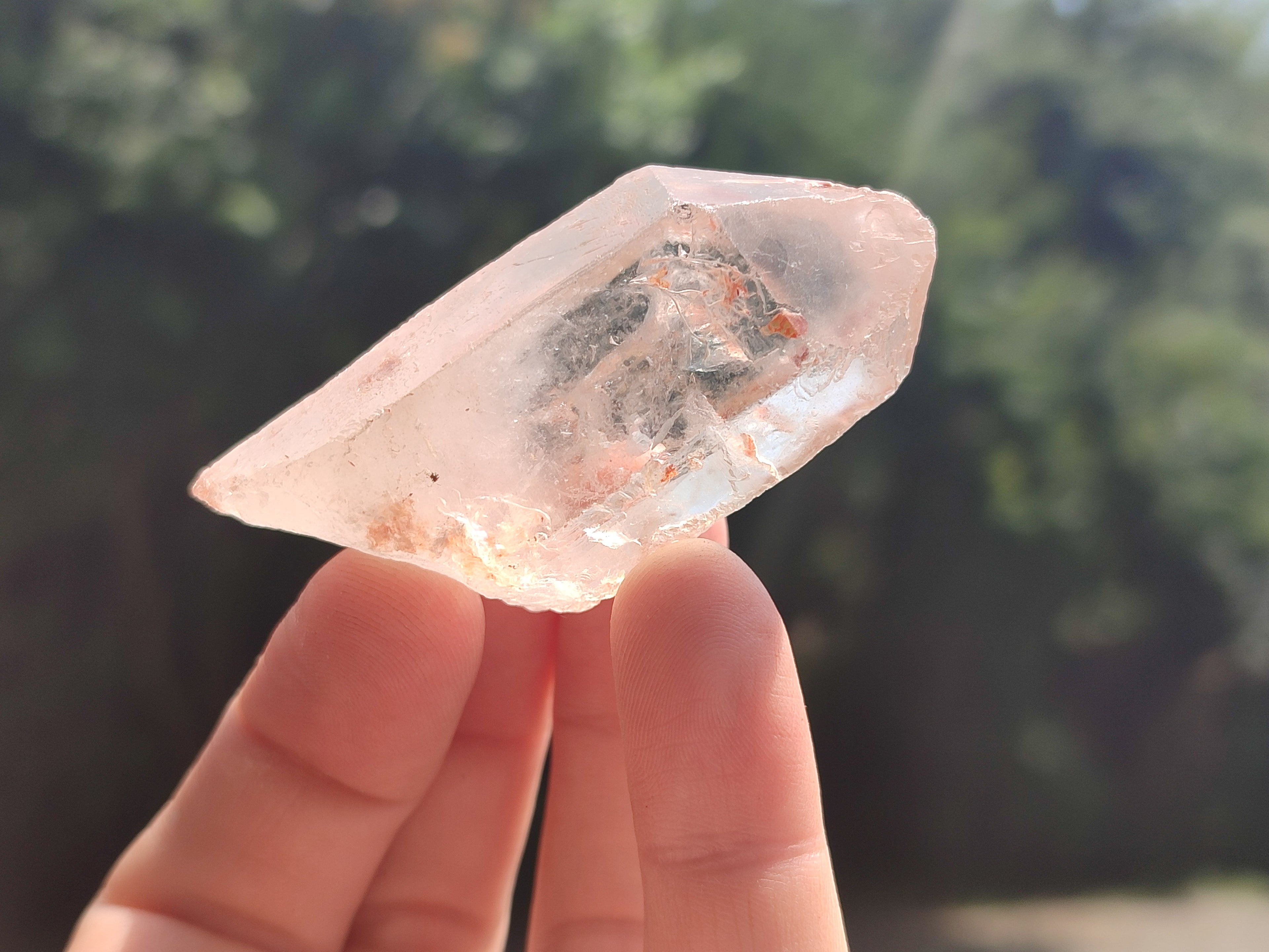 Natural Clear Quartz Crystals x 35 From Zambia - Toprock Gemstones and Minerals 