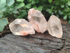 Natural Clear Quartz Crystals x 35 From Zambia - Toprock Gemstones and Minerals 