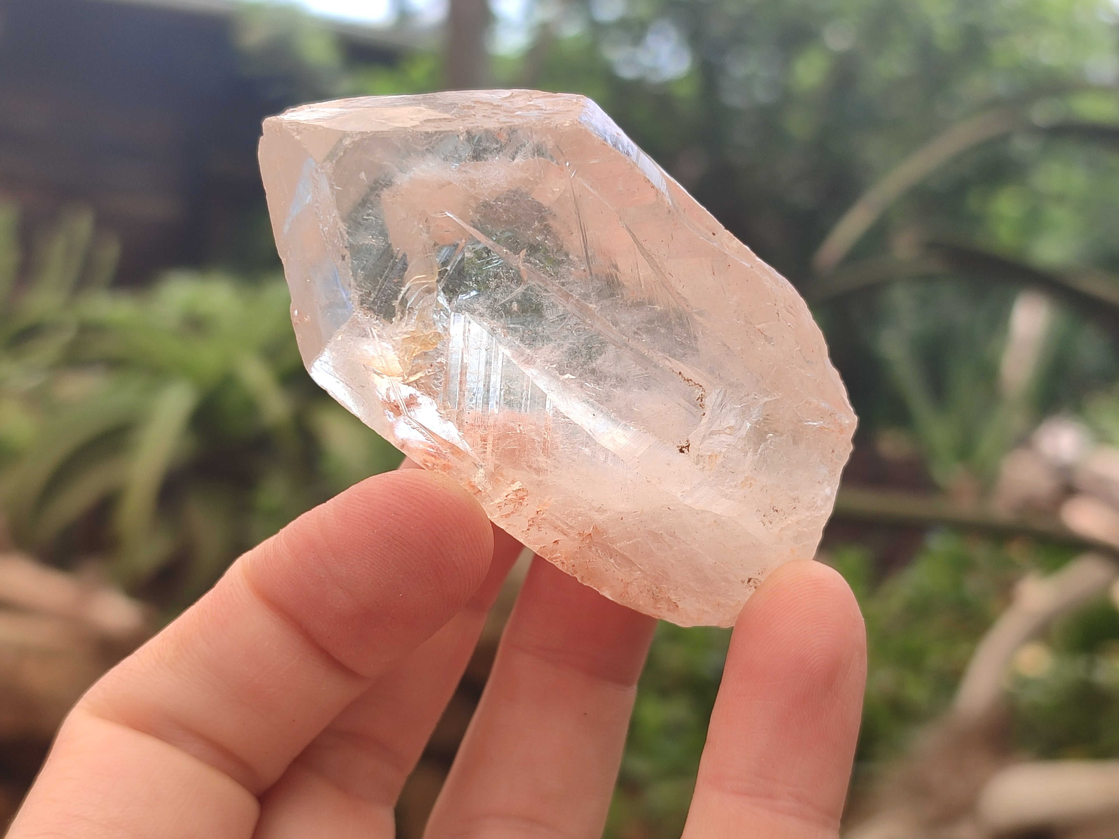 Natural Clear Quartz Crystals x 35 From Zambia - Toprock Gemstones and Minerals 