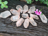 Natural Clear Quartz Crystals x 35 From Zambia - Toprock Gemstones and Minerals 