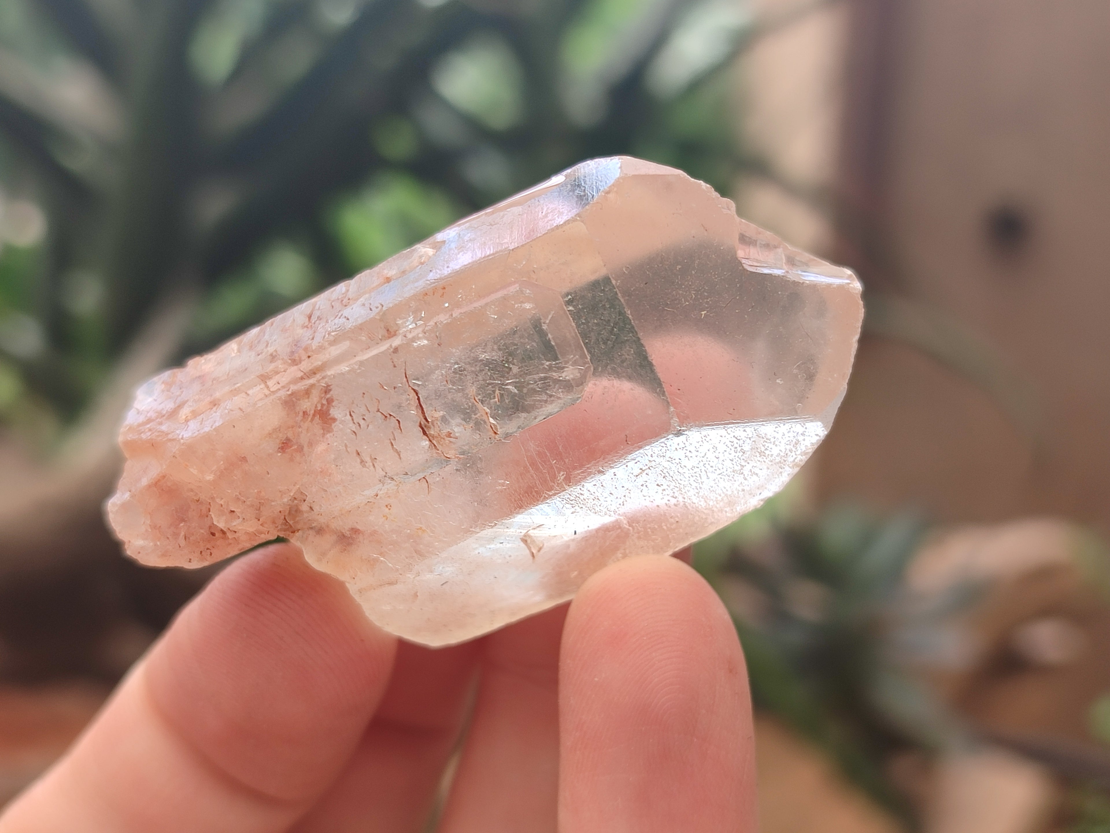 Natural Clear Quartz Crystals x 35 From Zambia - Toprock Gemstones and Minerals 