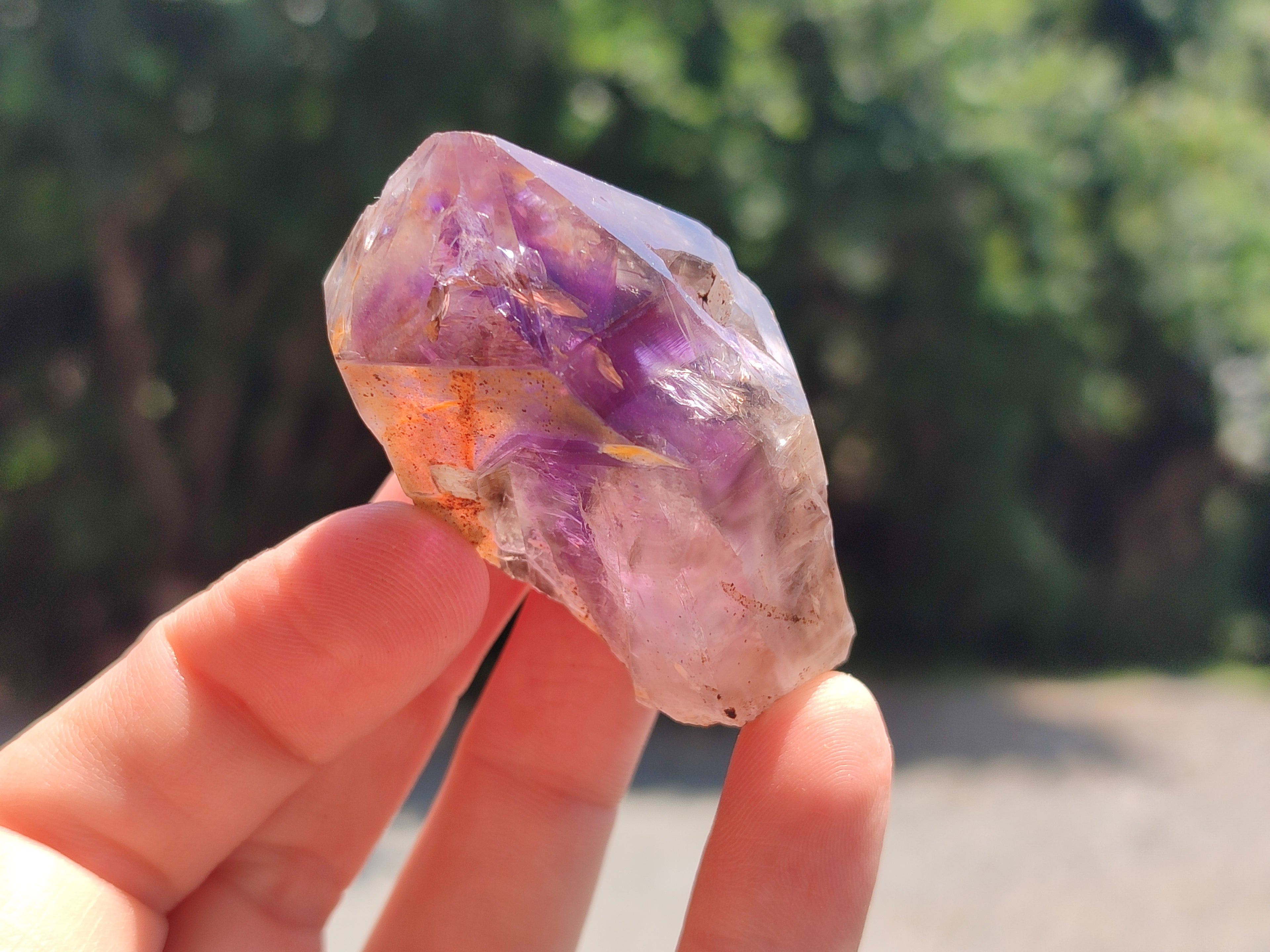 Natural Zululand Amethyst Crystals x 12 From South Africa - Toprock Gemstones and Minerals 