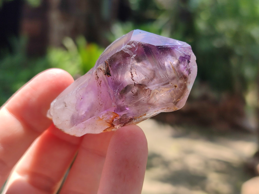 Natural Zululand Amethyst Crystals x 12 From South Africa - Toprock Gemstones and Minerals 