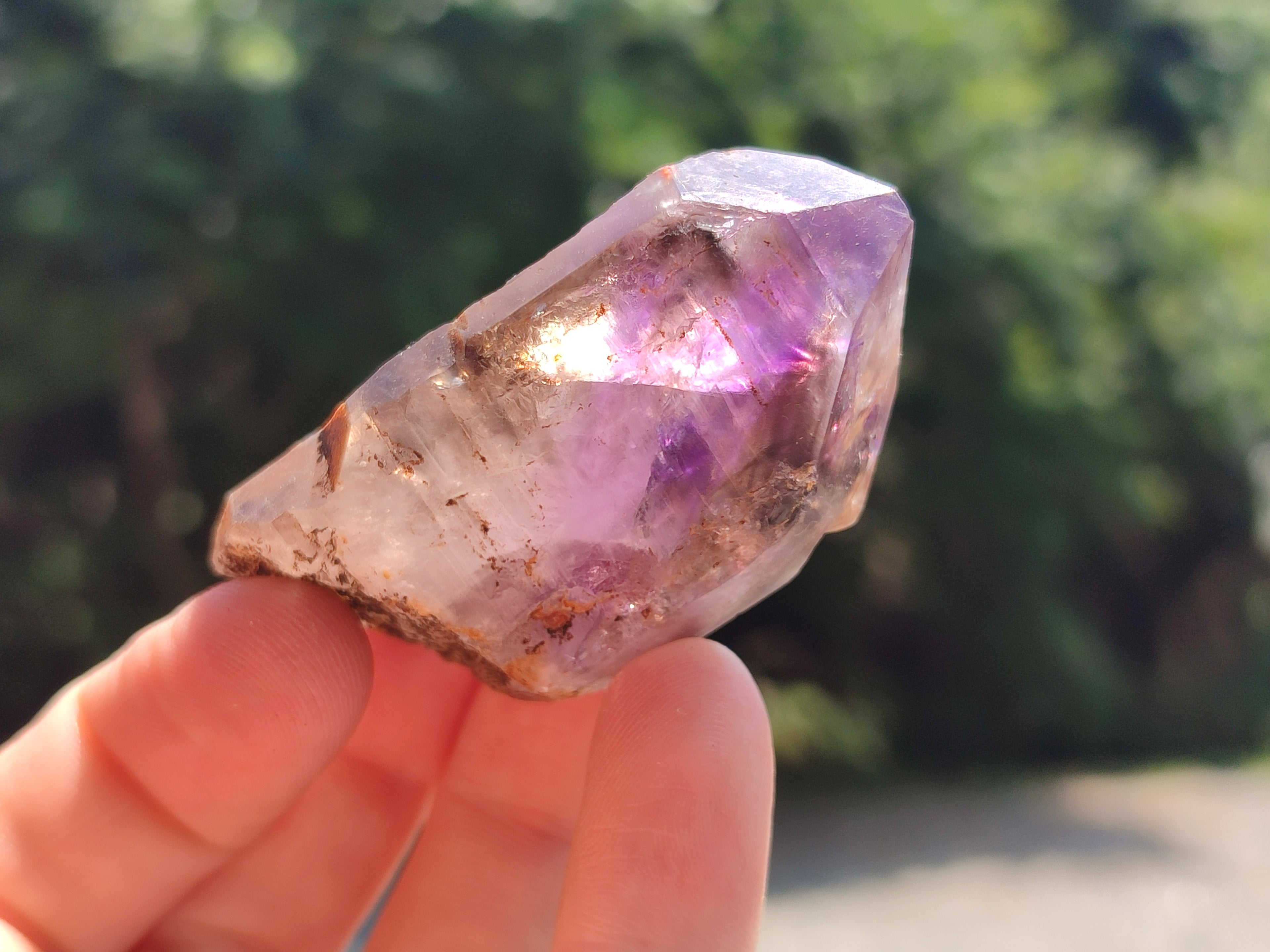 Natural Zululand Amethyst Crystals x 12 From South Africa - Toprock Gemstones and Minerals 