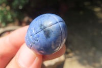Hand Made Dumortierite Keyrings - sold per item - From Mozambique